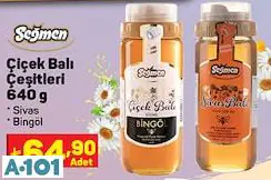 SEĞMEN ÇİÇEK BALI